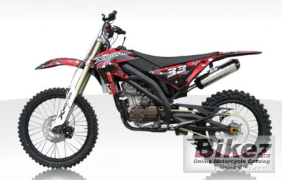 2011 Xmotos XTR250W photo